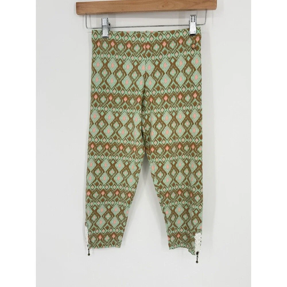 New Matilda Jane Size 8 Yrs Girls 435 Spring 2015‎ Print It Capri Leggings Pants